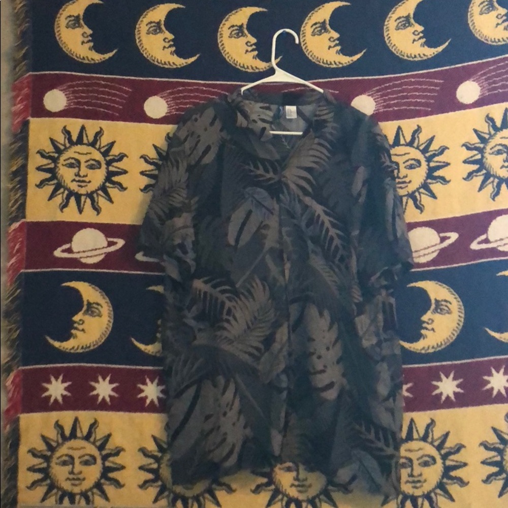H&M Hawaiian Dad shirt